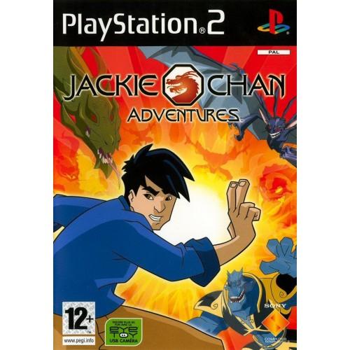 JACKIE CHAN ADVENTURES PS2 -SEMINOVO