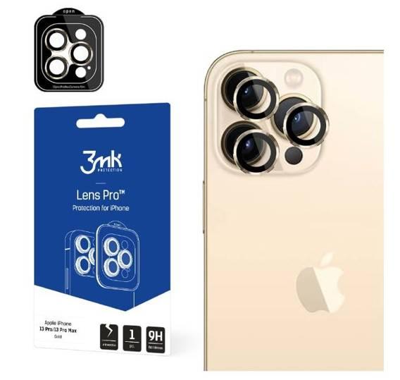 3MK LENS PROTECTION IPHONE 14 PRO / 13 PRO MAX GOLD