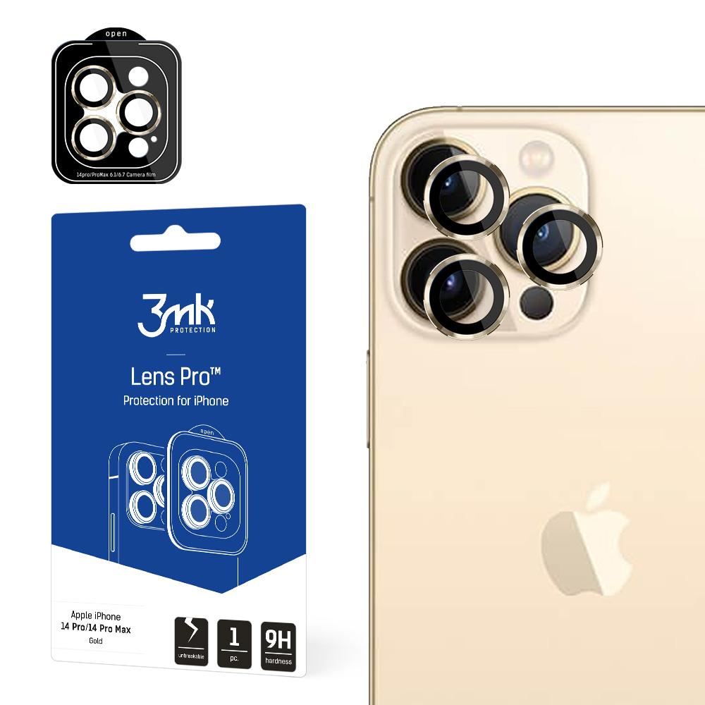 3MK LENS PROTECTION IPHONE 14 PRO / 14 PRO MAX GOLD
