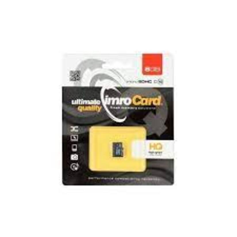 MICRO SD IMROCARD 8GB