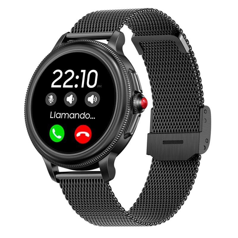 Smartwatch COOL Dover Metal + Silicone (Extra) 
