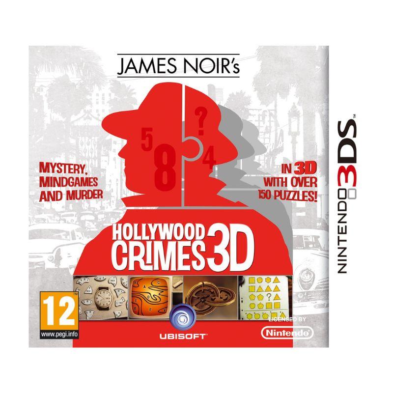 JAMES NOIR´S HOLLYWOOD CRIMES 3D 3DS - USADO