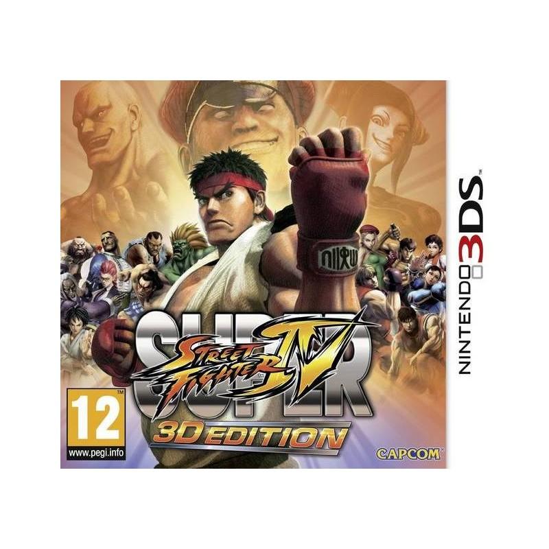 STREET FIGHTER IV 3D EDITION 3DS - USADO