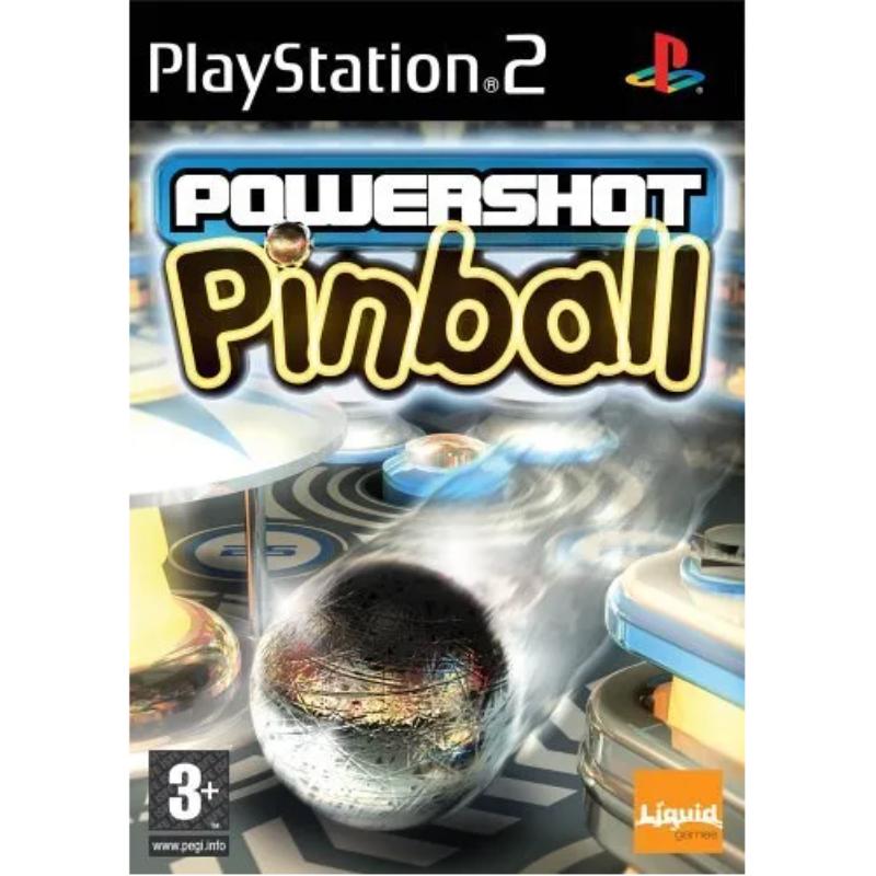 POWERSHOT PINBALL PS2 - SEMINOVO