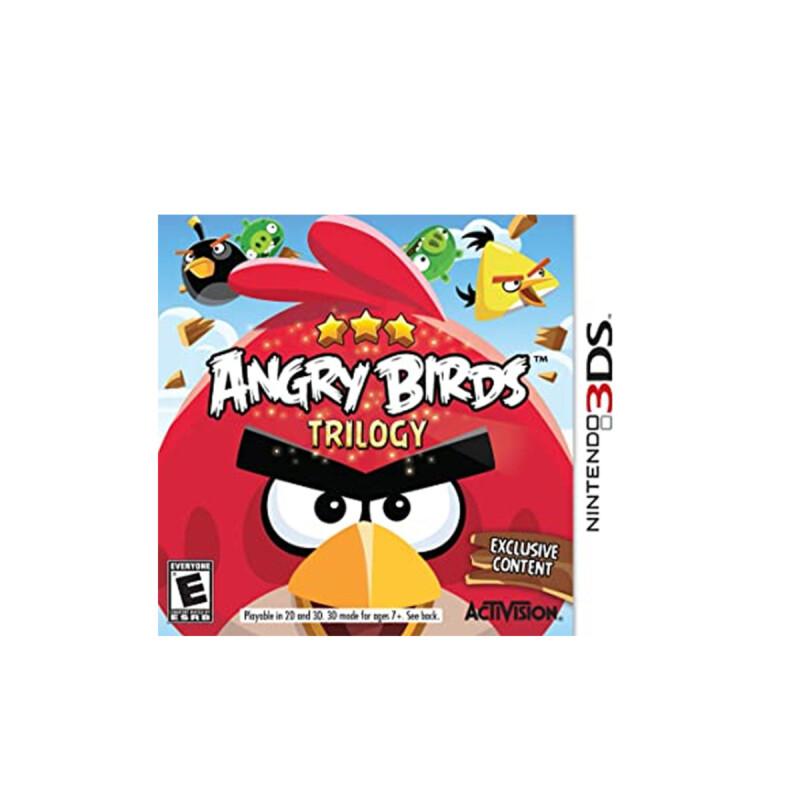 ANGRY BIRDS TRILOGY N3DS - SEMINOVO